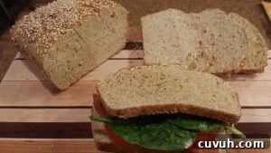 SimpleSoda Bread for Sandwiches (Gluten Free, Sugar Free, THM~S)