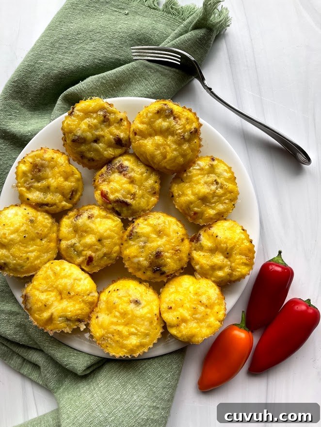 Gluten-Free Egg Cups for Quick Make-Ahead Breakfasts 2 gluten-free egg cups