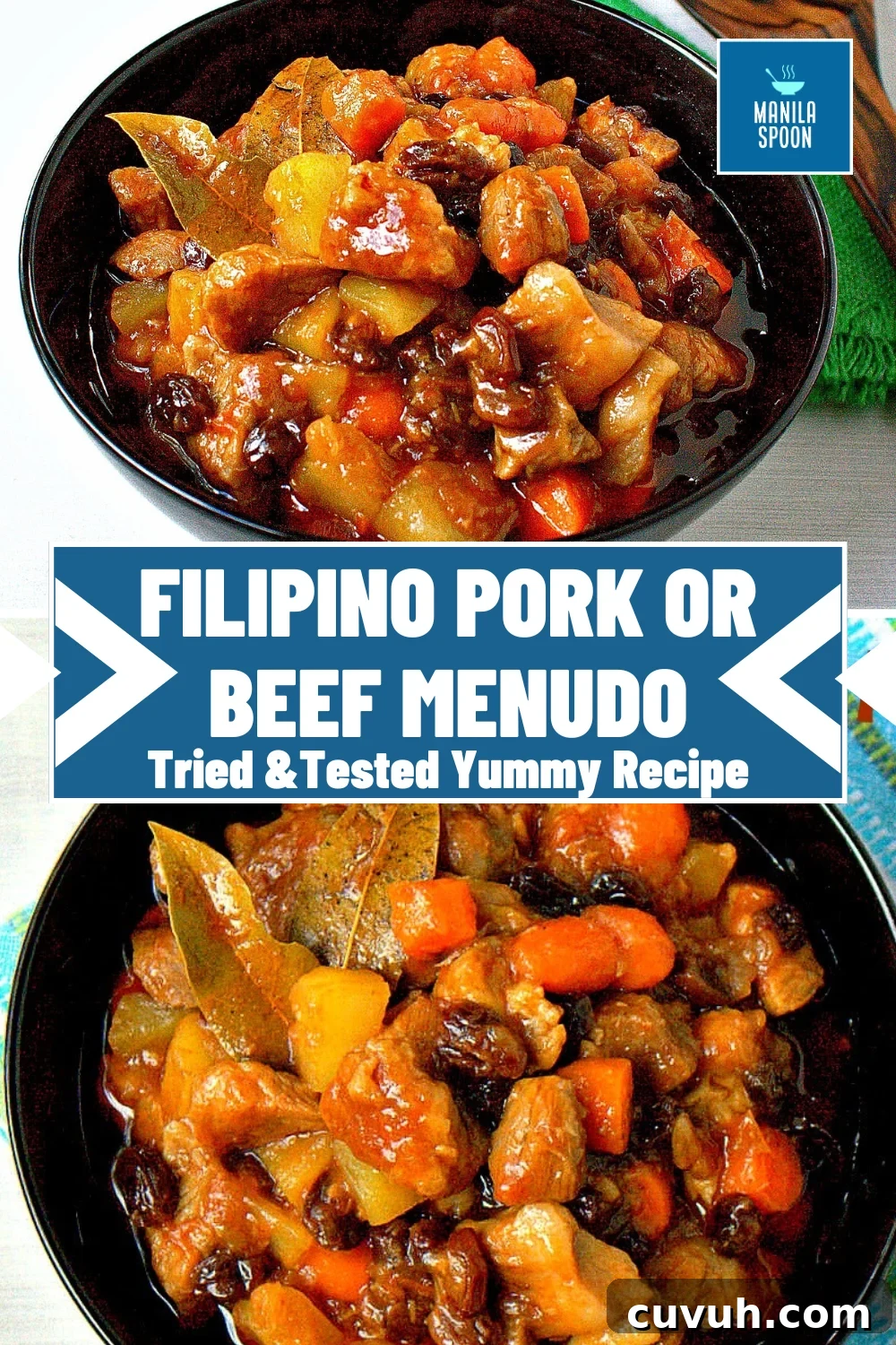Filipino Pork and Beef Menudo Recipe: Classic Savory Stew 2 img 551 2