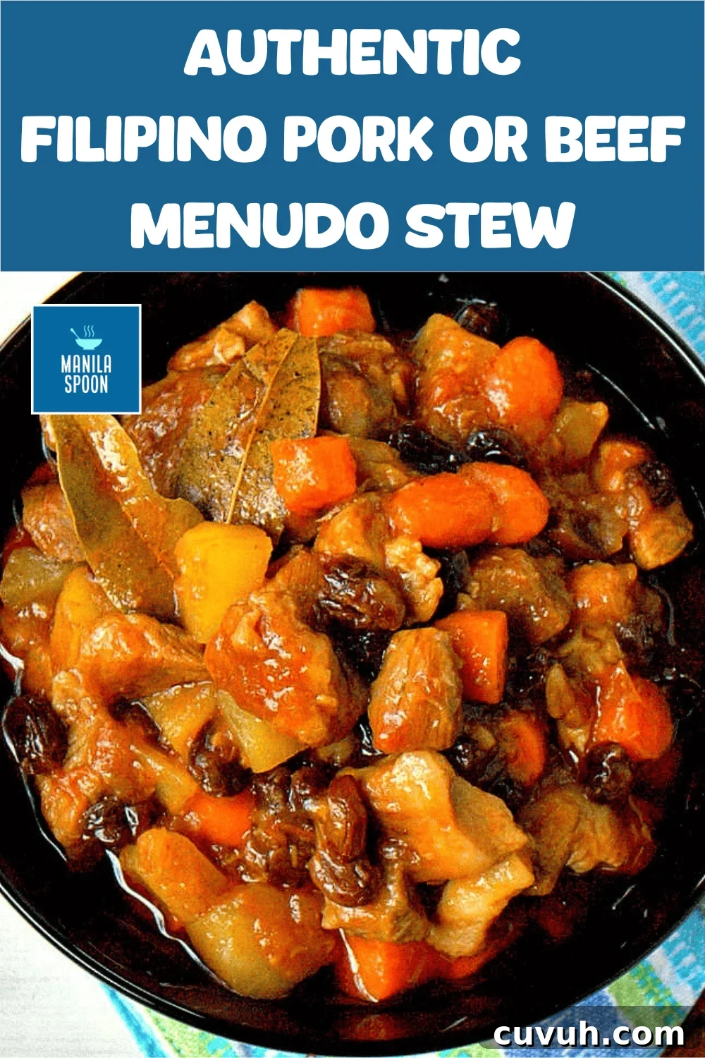 Filipino Pork and Beef Menudo Recipe: Classic Savory Stew 3 img 551 4
