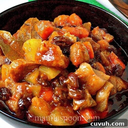 Filipino Pork and Beef Menudo Recipe: Classic Savory Stew 4 img 551 5