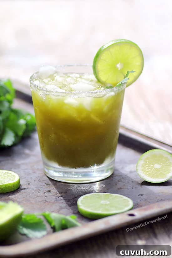 Spicy Watermelon Jalapeño Margarita Recipe 7 Cilantro Lime Margarita