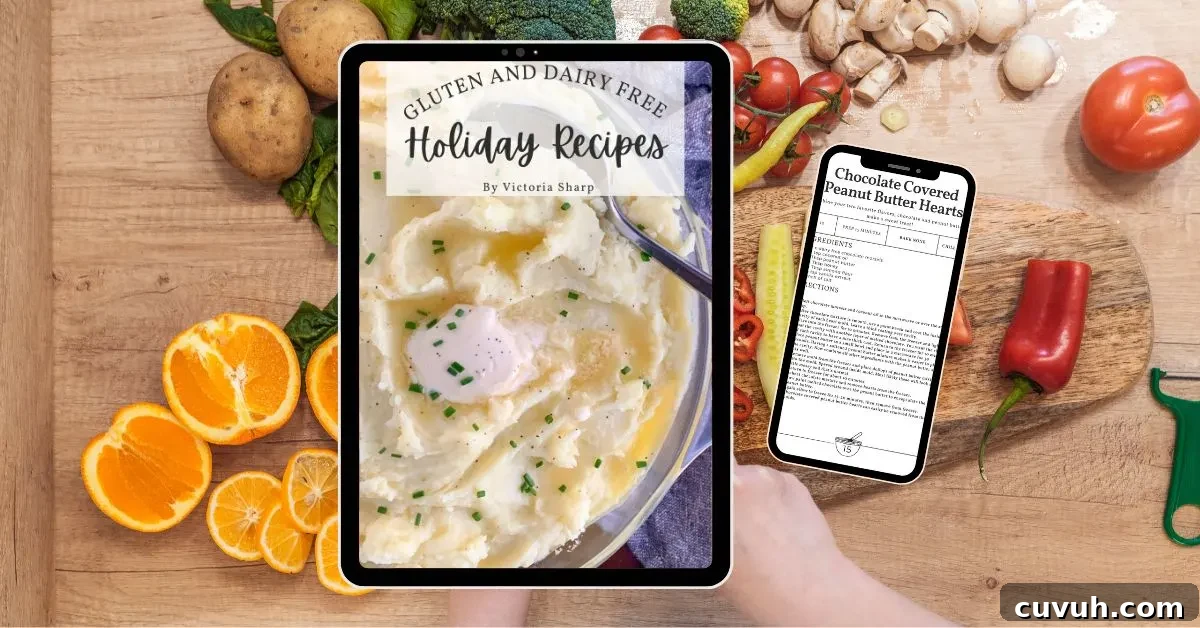 Patriotic 4th of July Desserts to Impress Your Guests 14 A few pages of our gluten and dairy free holiday cookbook on ipad and iphone mockups.