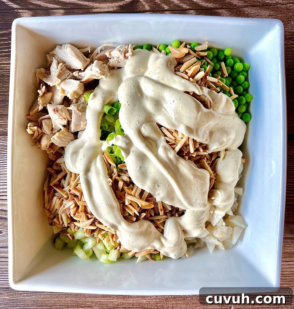 Salad closeup