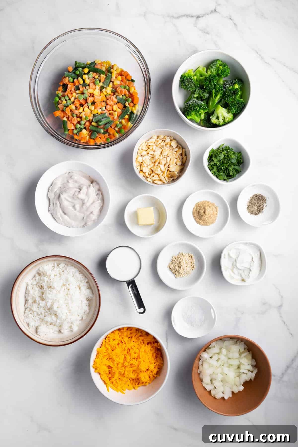 Hearty Seasonal Vegetable Casserole Recipe for Family Meals 4 ingredients to make vegetable casserole