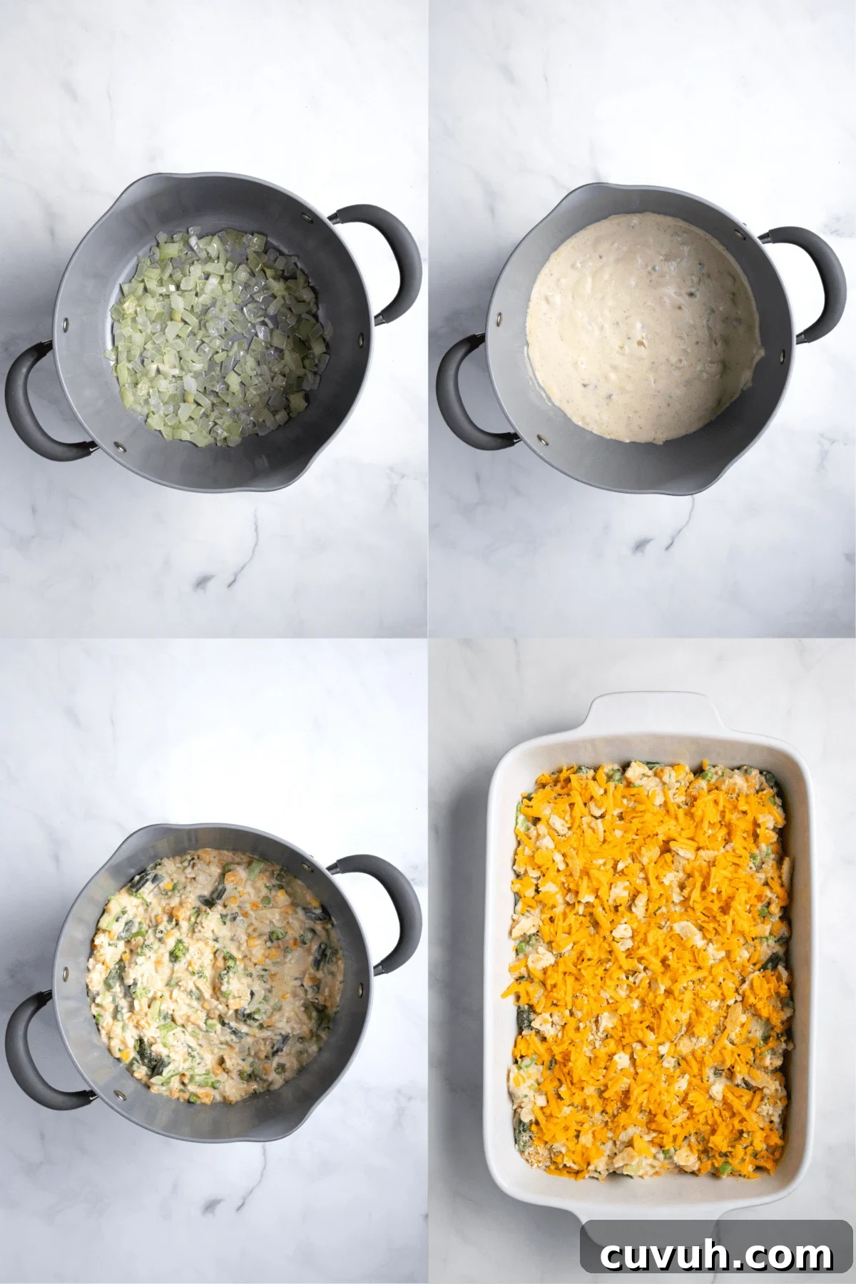 Hearty Seasonal Vegetable Casserole Recipe for Family Meals 9 steps to make vegetable casserole