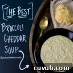 The Best Broccoli Cheddar Soup