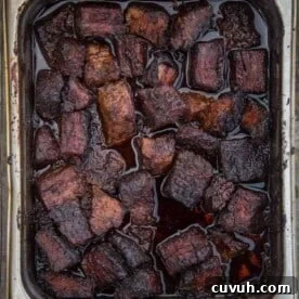 Tray of Brisket Burnt Ends