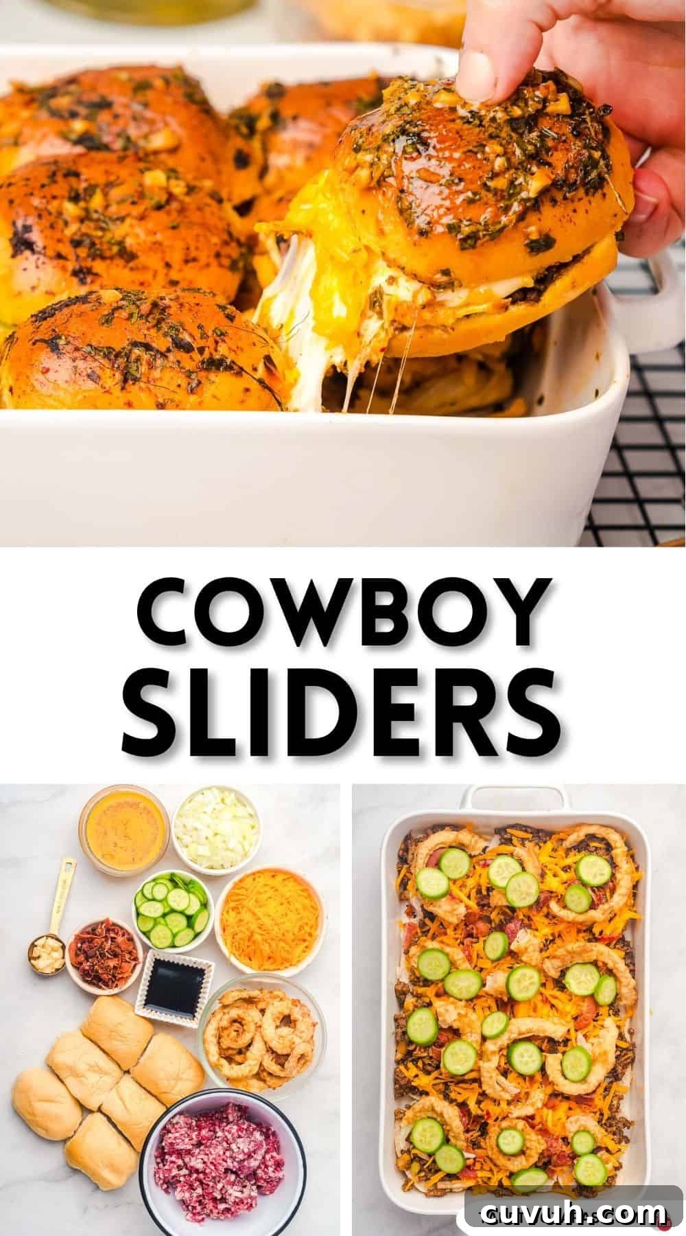 pinterest pin image for cowboy sliders