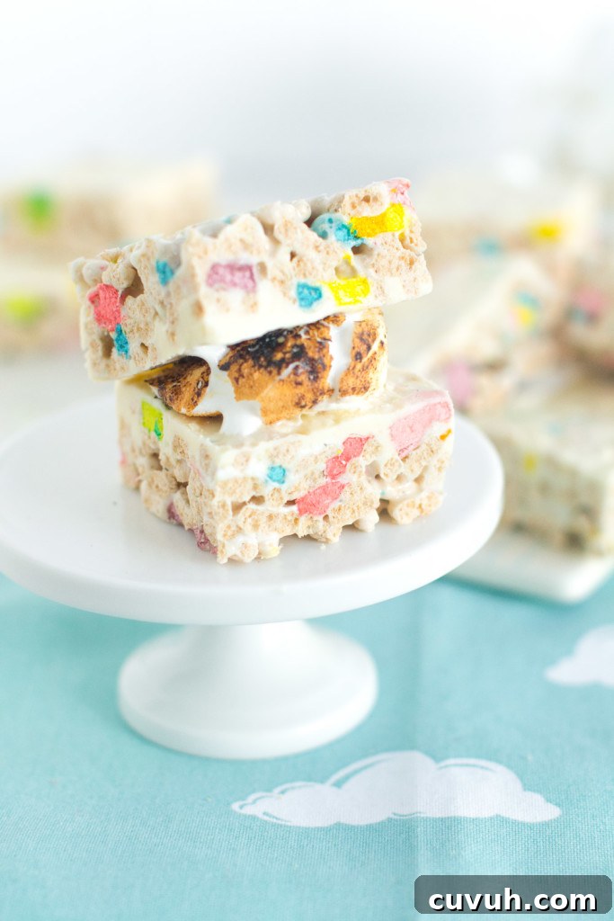 Lucky Charms S'mores Treats: Magic Marshmallow Dessert Recipe 19 Lucky Charms S'mores