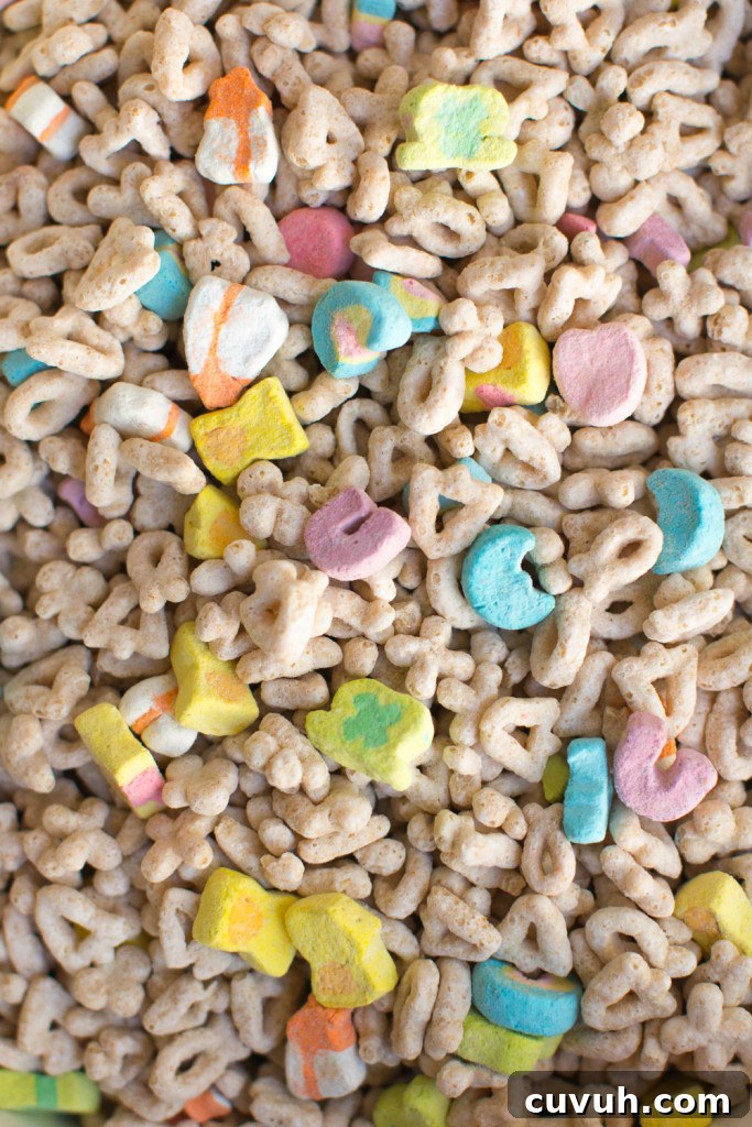 Lucky Charms S'mores Treats: Magic Marshmallow Dessert Recipe 3 Lucky Charms