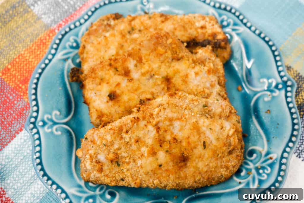 Air Fryer Thin Cut Pork Chops