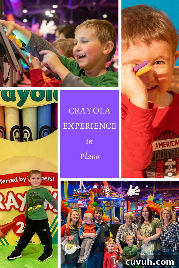 Plano, TX Crayola Experience - Kitchen Gone Rogue