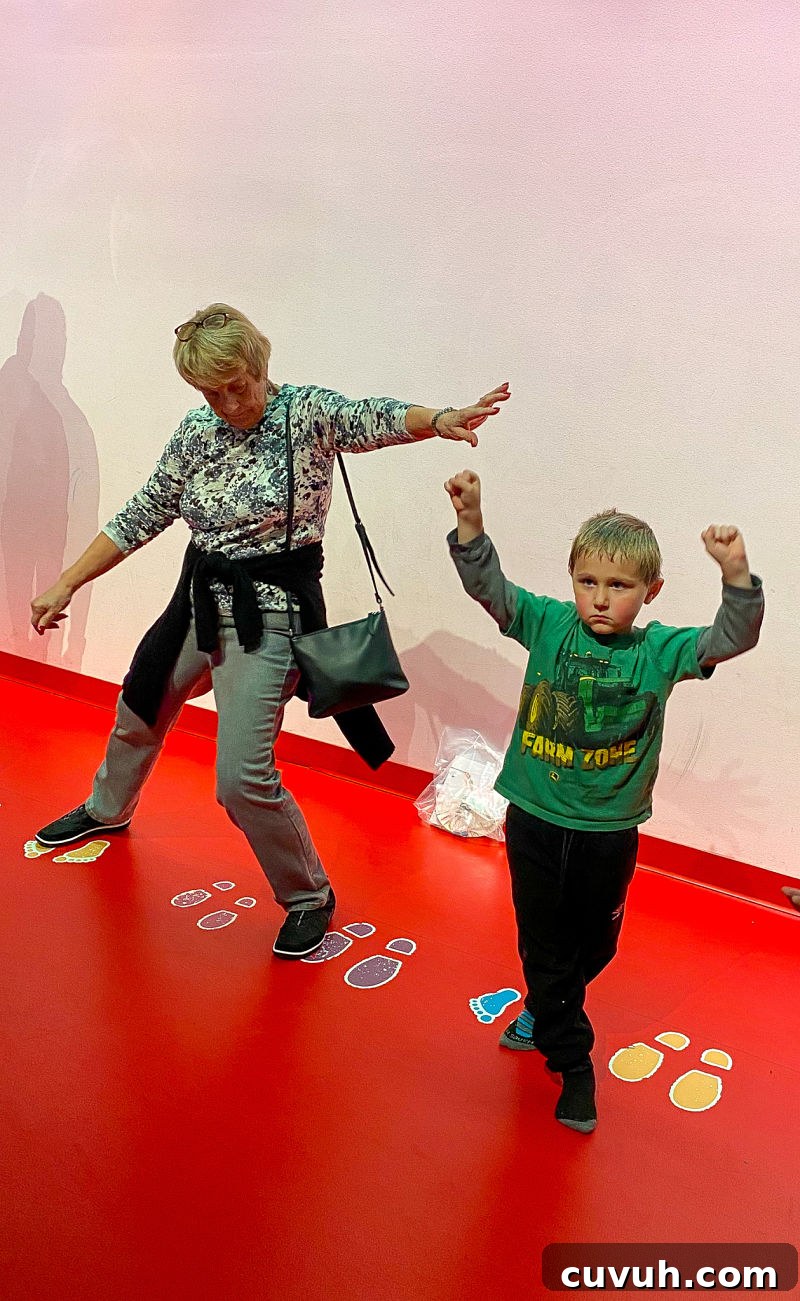 play area at plano crayola experience