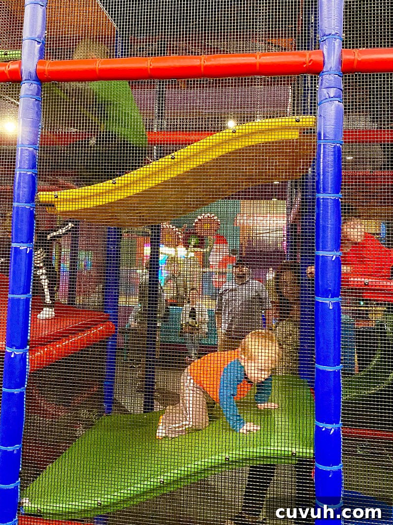 kids playing at plano crayola experience
