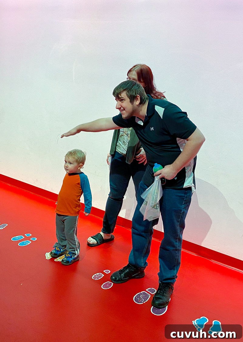 interactive stations at plano crayola experience