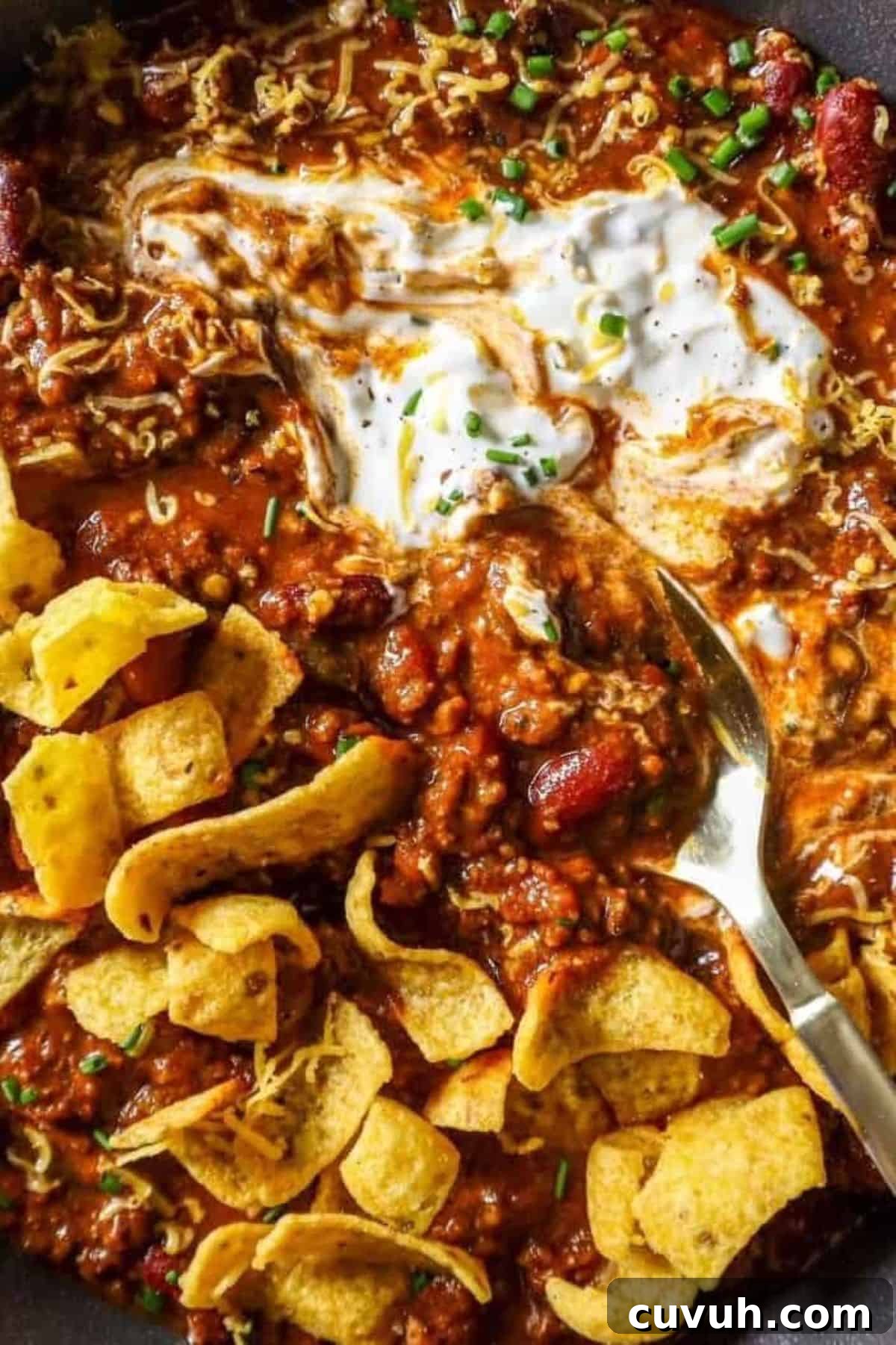 Slow Cooker Chili Recipe: Hearty, Flavorful One-Pot Meal 2 slow cooker chili with beans and ground beef