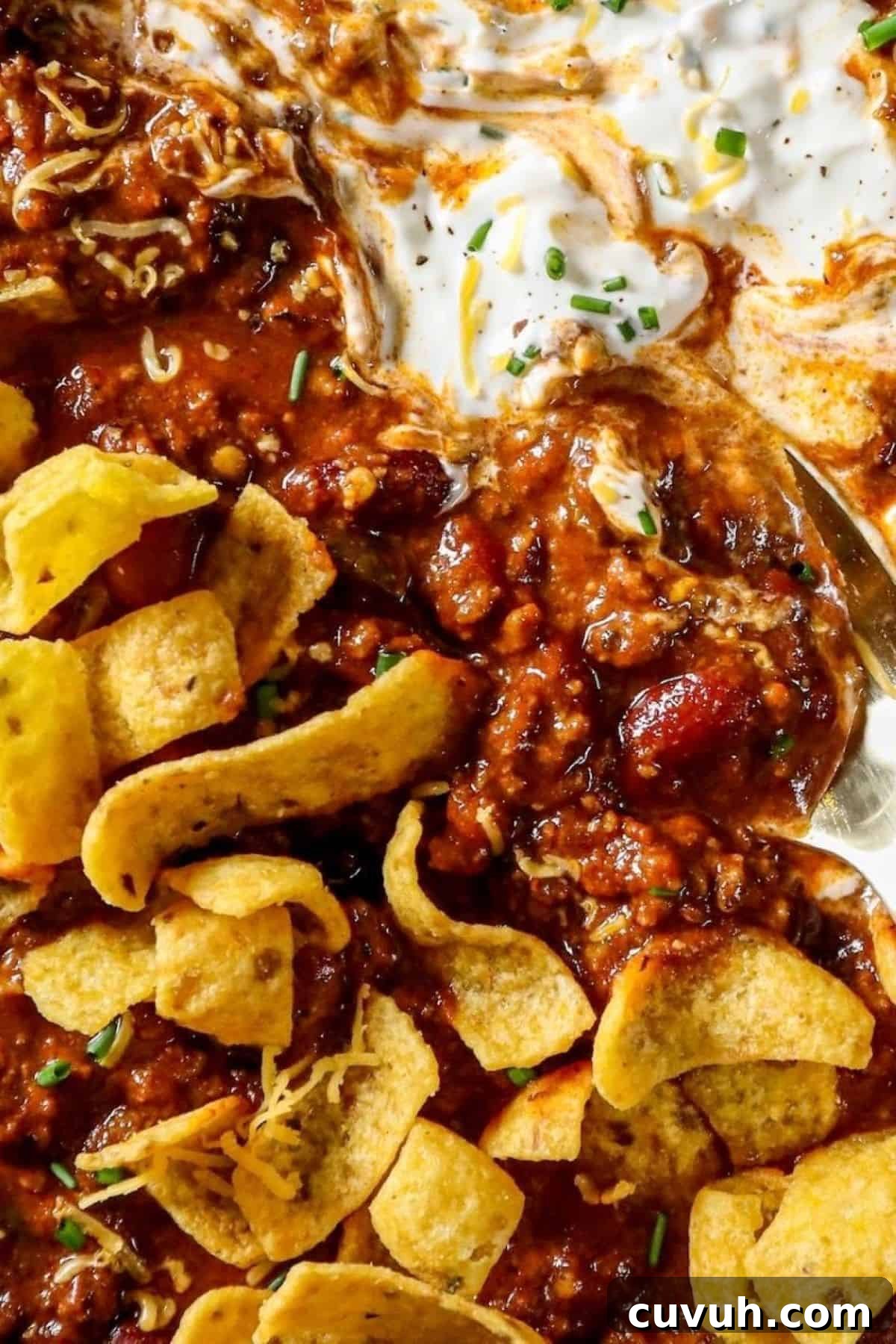 Slow Cooker Chili Recipe: Hearty, Flavorful One-Pot Meal 4 chili cooked in slow cooker
