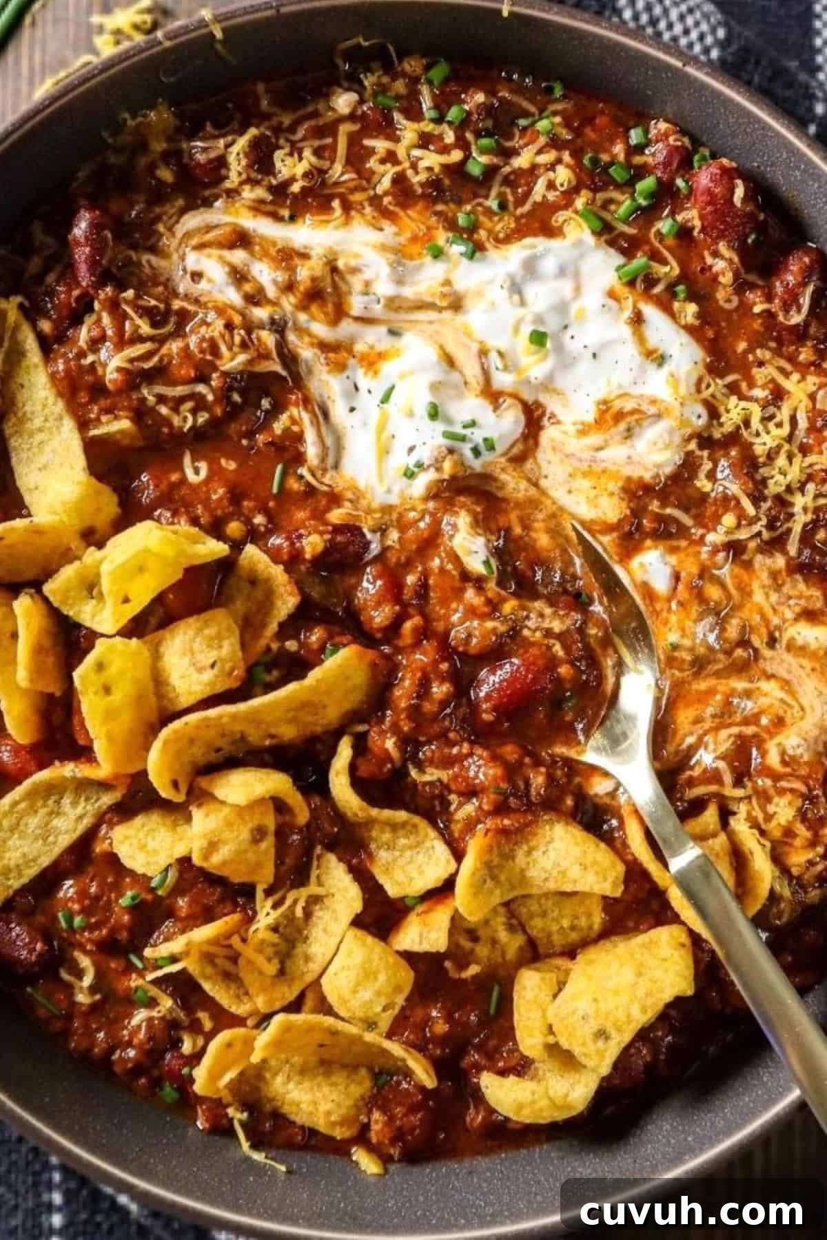 Slow Cooker Chili Recipe: Hearty, Flavorful One-Pot Meal 5 crockpot chili with beans and ground beef
