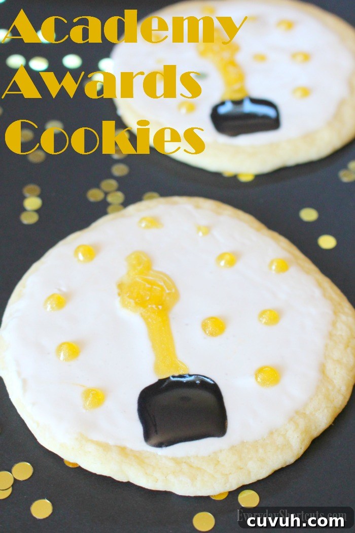 academy award cookies