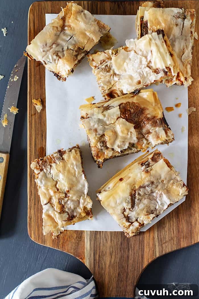 Layered Burek: Flaky Fillo Meat Pie Recipe 5 Burek pita aka meat pie is best enjoyed with buttermilk