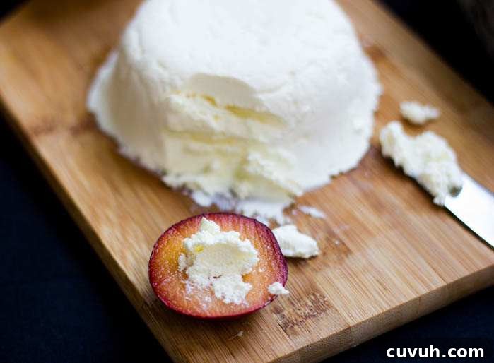 homemade cream cheese 