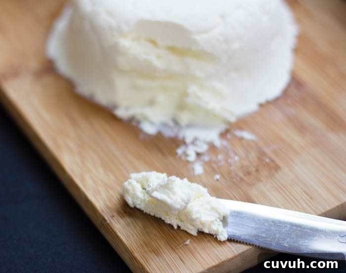 homemade cream cheese 