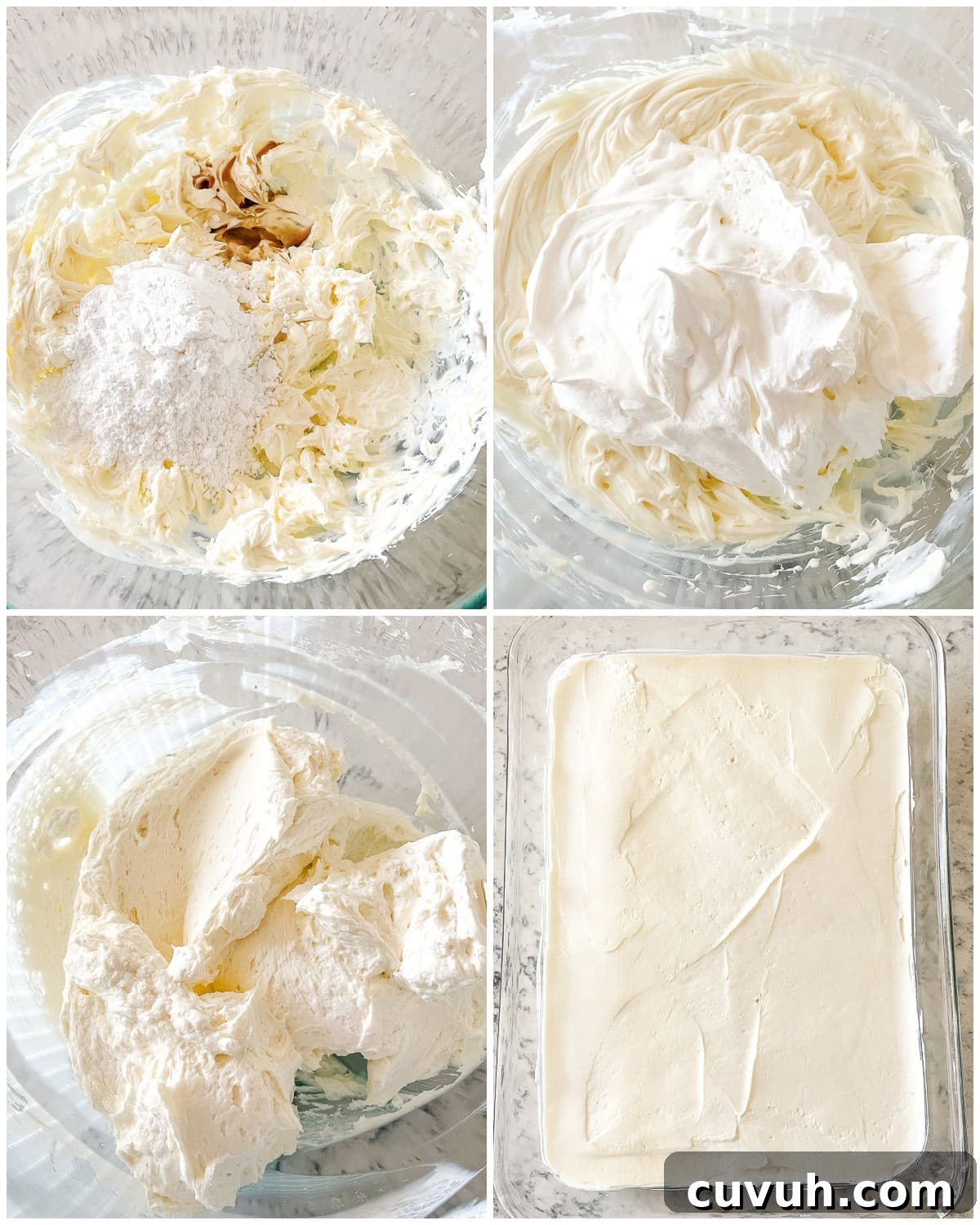 cream cheese filling for lemon lush
