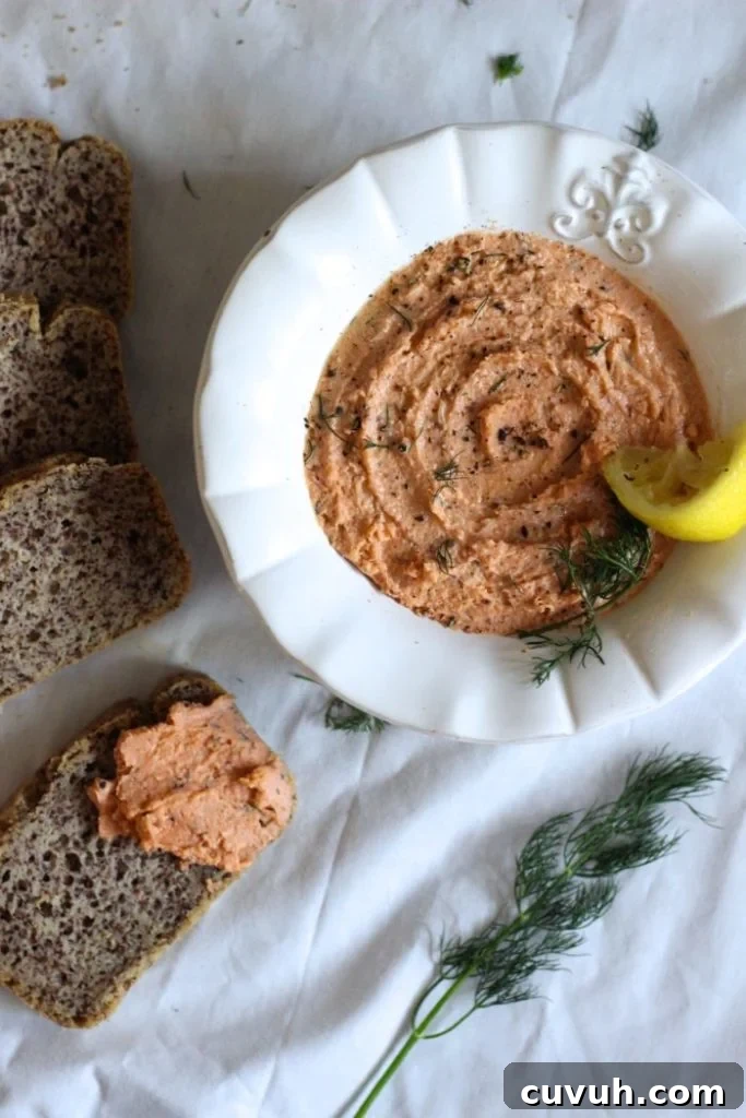 Dairy-Free Salmon Cream Cheese