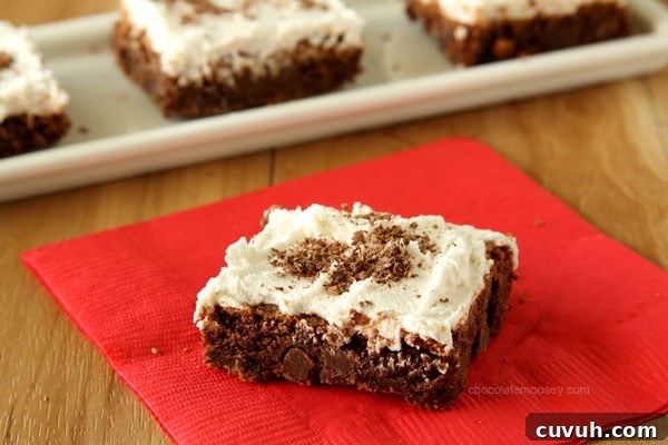 Mexican Hot Chocolate Brownie Cookie Bars | www.chocolatemoosey.com