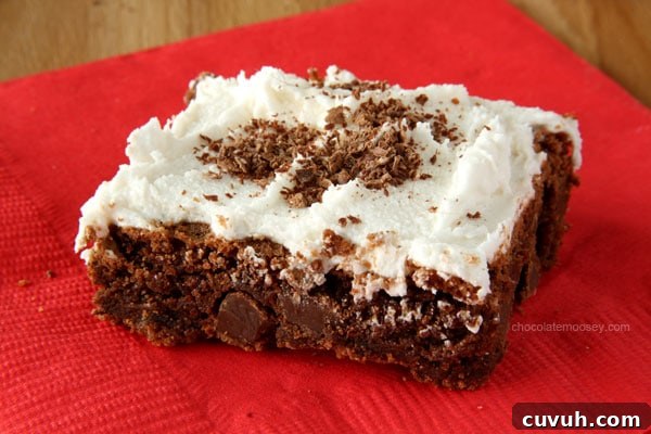Mexican Hot Chocolate Brownie Cookie Bars | www.chocolatemoosey.com