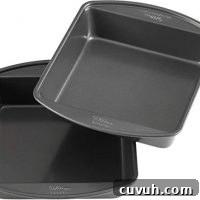 8x8 Square Pan
