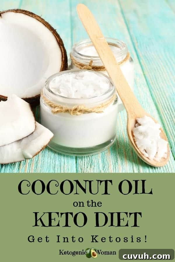 A jar on a table, with Coconut and Oil