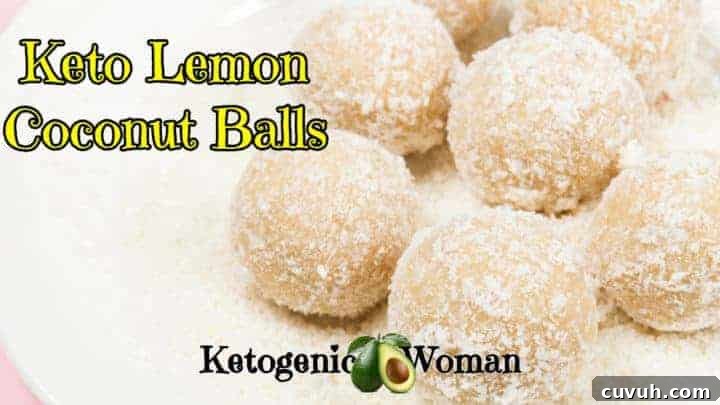 Coconut and Cream cheese balls