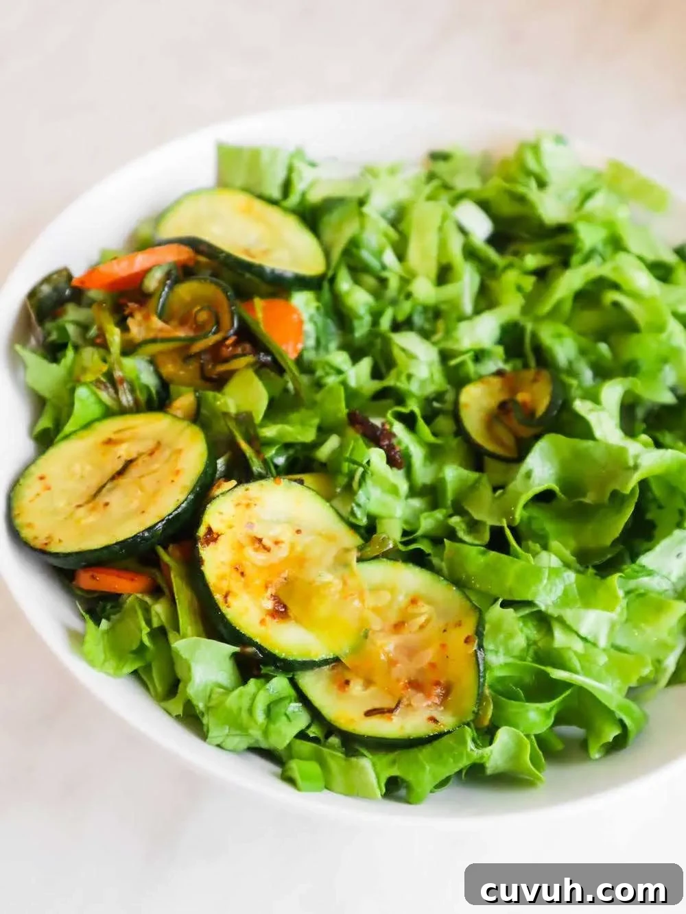 Mediterranean Shrimp Bowl Recipe with Lemon Garlic Quinoa 7 arrange the bowls