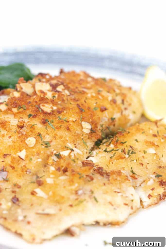 Pan-frying tilapia