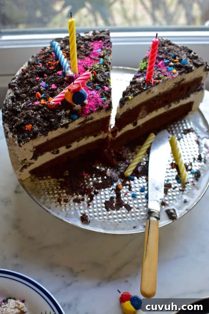 Ice cream cake