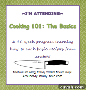 Cooking 101: The Basics~~ class button