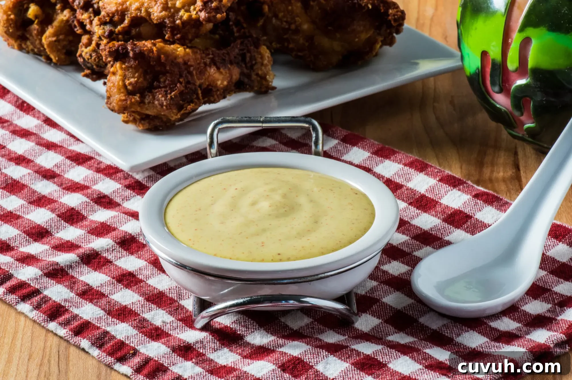 Low-Carb Honey Mustard Sauce Recipe for Keto and Low-Carb Diets 2 img 8387 1
