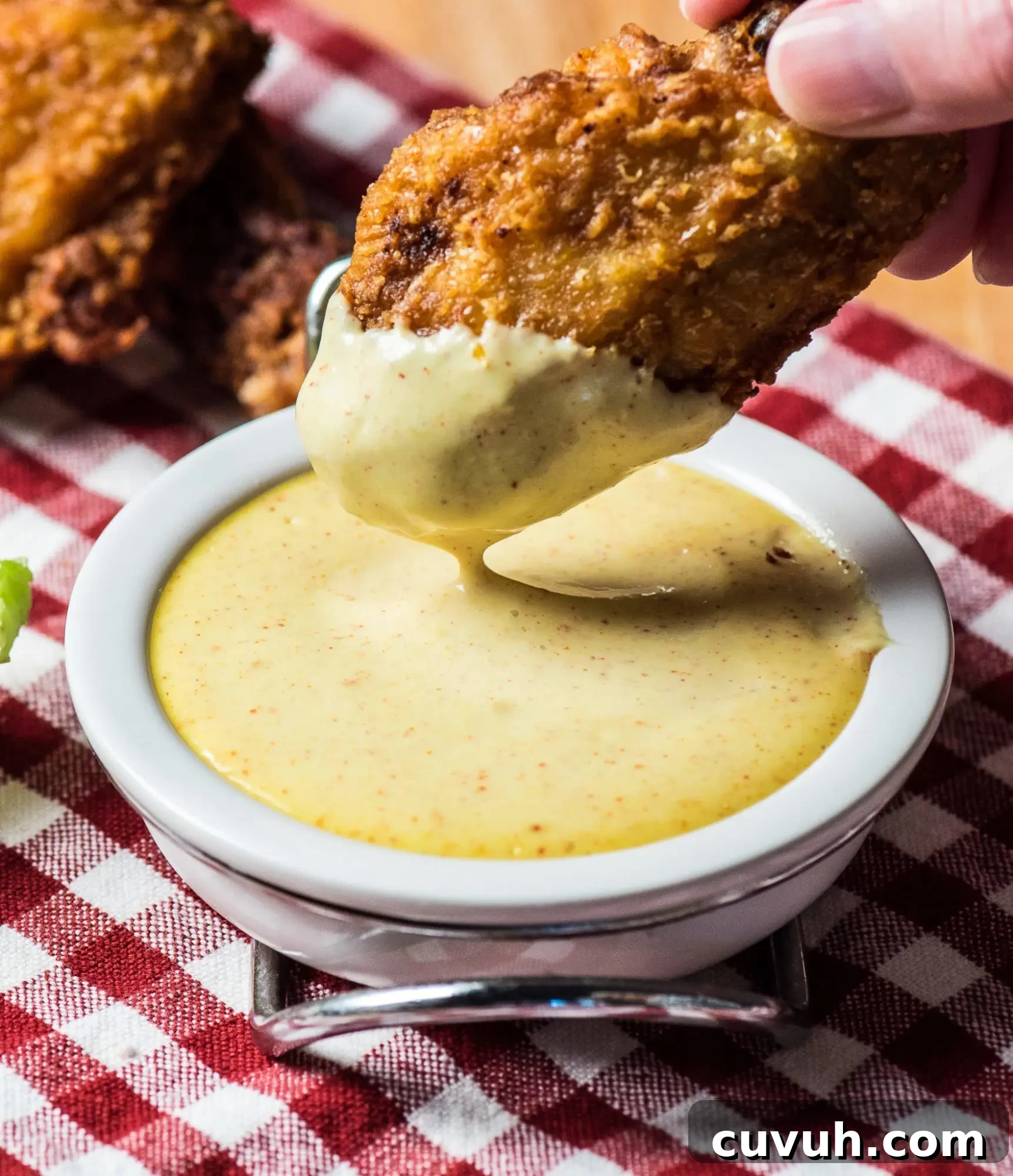 Low-Carb Honey Mustard Sauce Recipe for Keto and Low-Carb Diets 4 img 8387 3