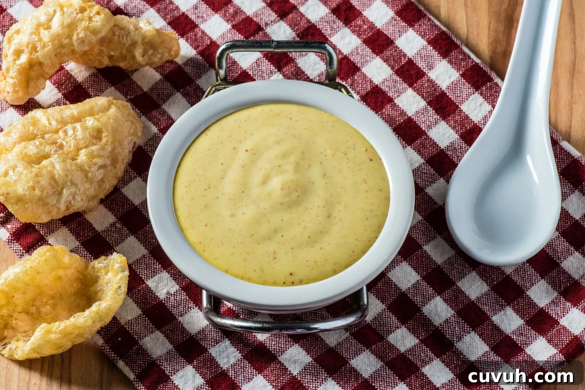Low-Carb Honey Mustard Sauce Recipe for Keto and Low-Carb Diets 7 img 8387 6