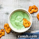 bowl of avocado yogurt and coriander dip