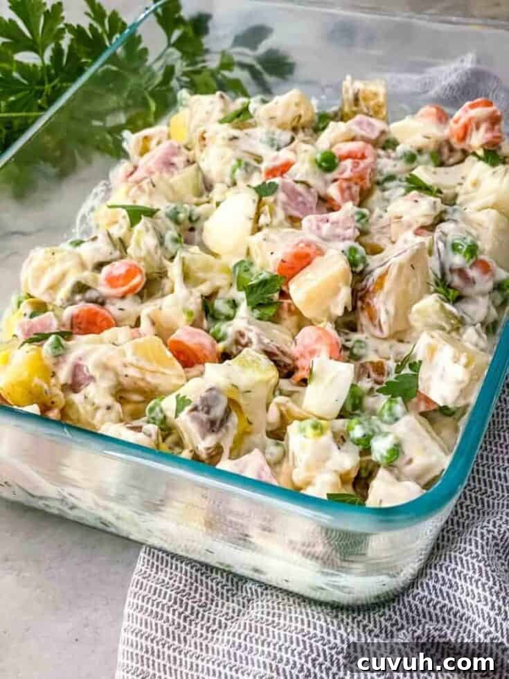 Olivier Salad