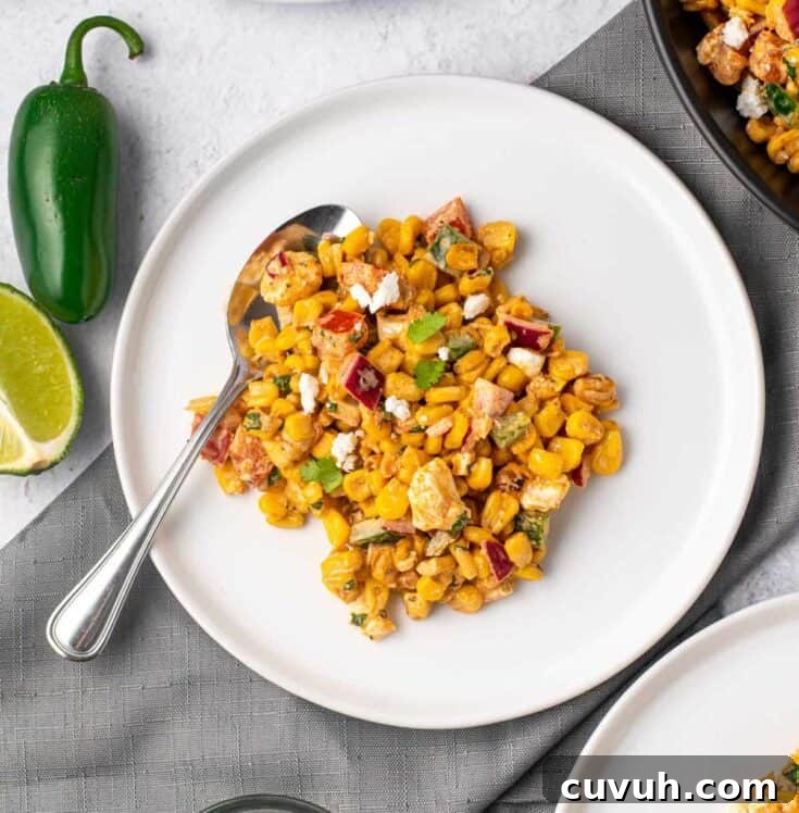 Mexican Street Corn Salad