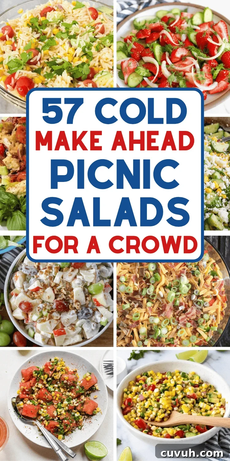 Summer salads for BBQ cookouts