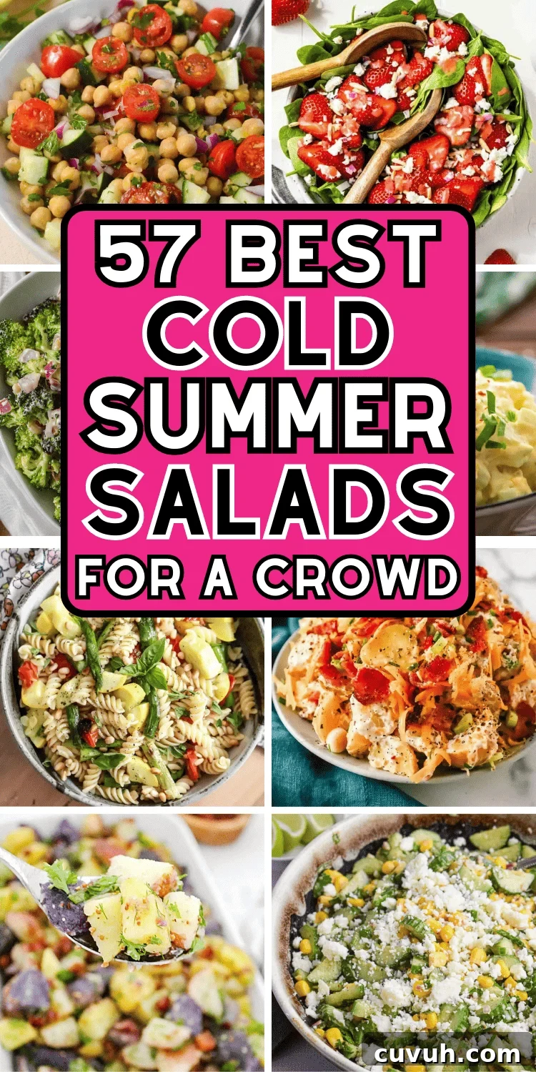 Summer salads for BBQ cookouts