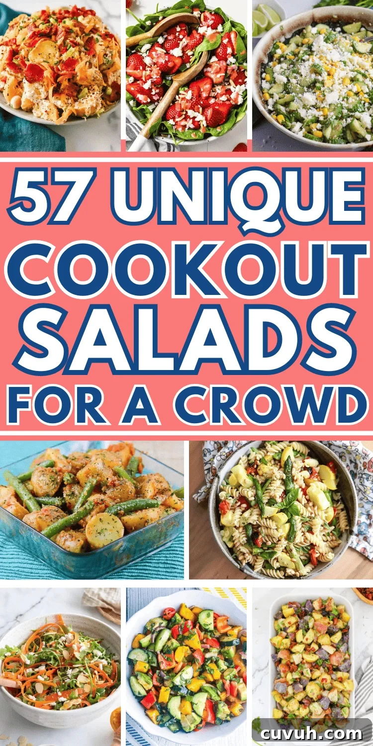 Summer salads for BBQ cookouts
