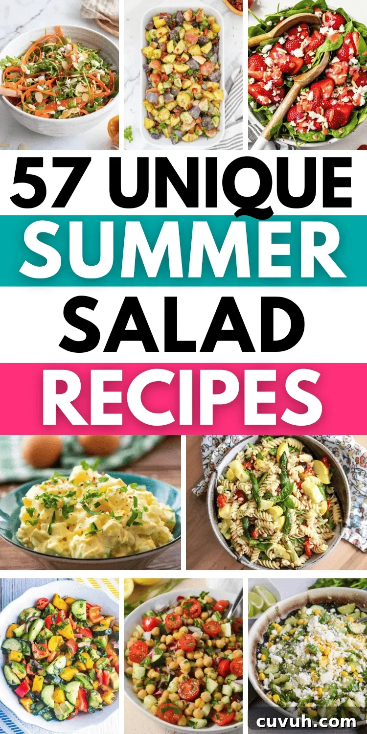 Summer salads for BBQ cookouts