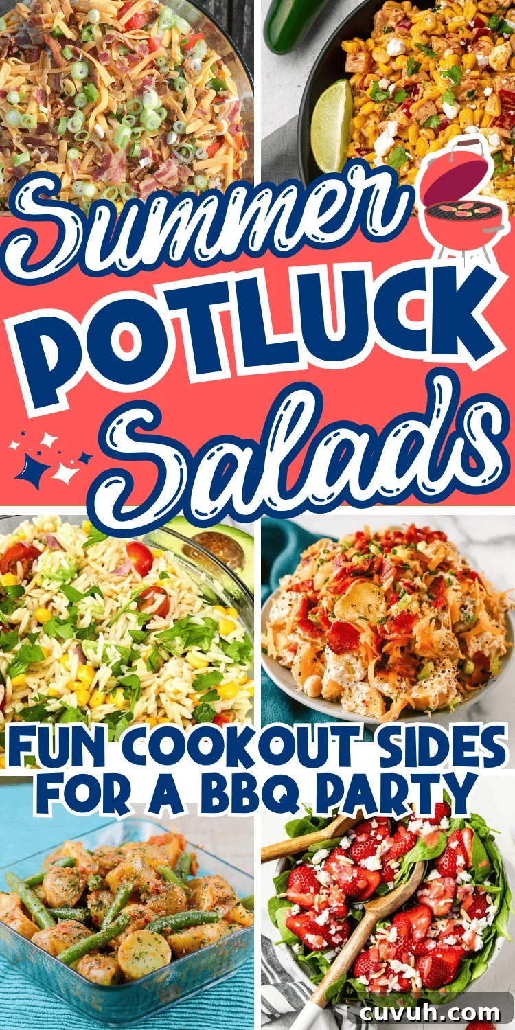 Summer salads for BBQ cookouts