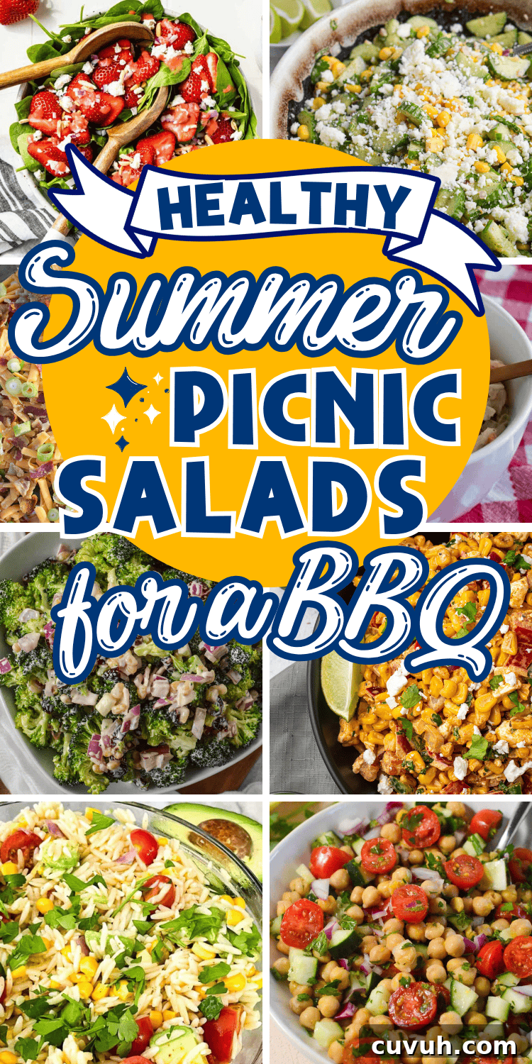 Summer salads for BBQ cookouts